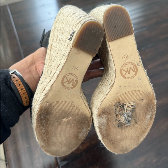 Michael Kors Espadrille Wedge Sandal - Picture 11 of 11